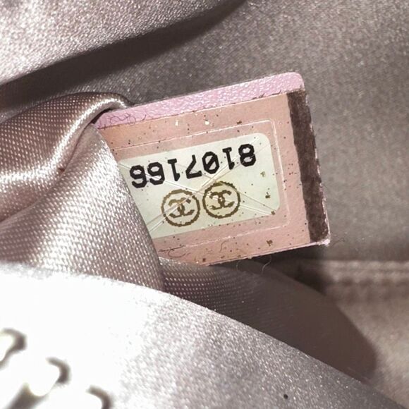 Chanel CC Travel Line Accessory Pouch‎ Bag Cosmetics Credit Cards - Picture 13 of 16